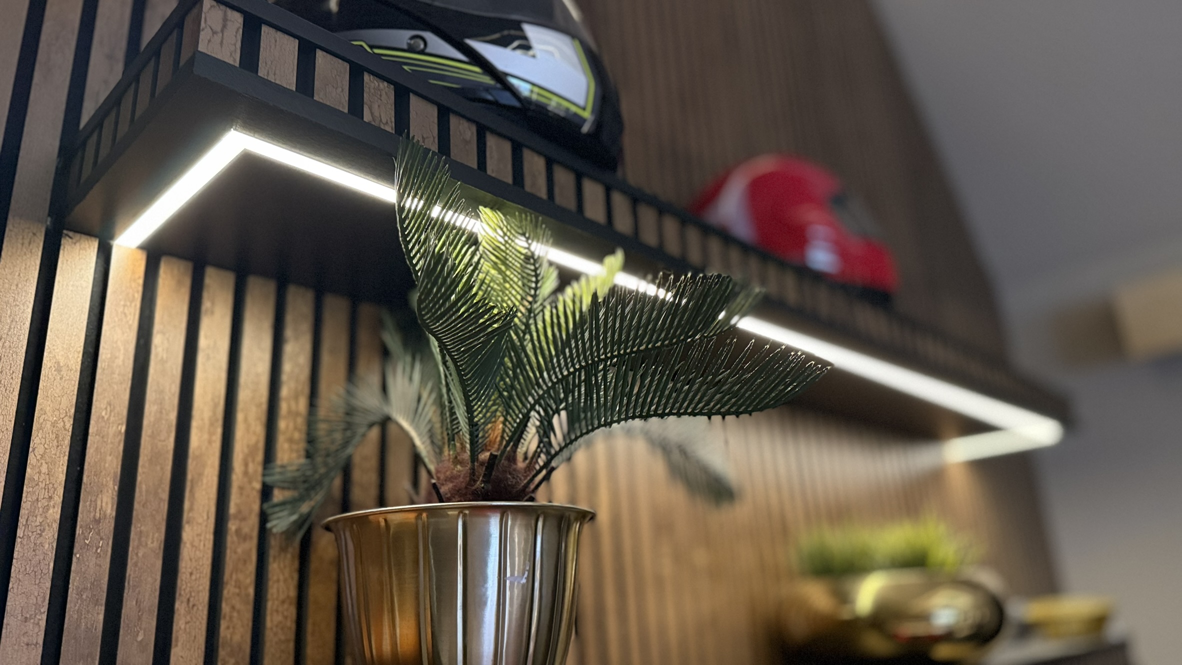 Automated Man cave Surrey
