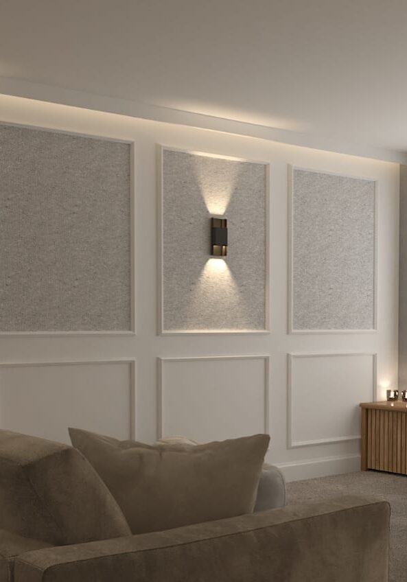 Bespoke Home Cinema - Lillliput - Elms Ave